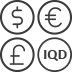 Multiple Currencies